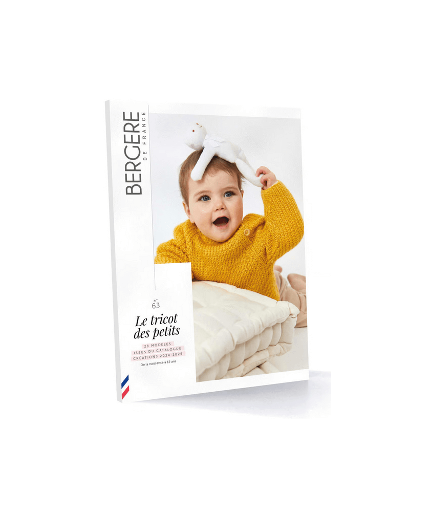 Catalogue N°63 - Le Tricot des Petits – Bergère de France Catalogue N°63 - Le Tricot des Petits – Bergère de France