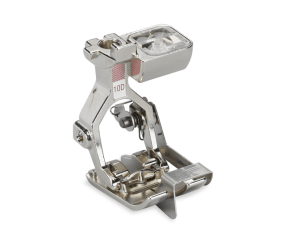 Pied pour Bordure Étroite N°10D Bernina – Précision et Finition Parfaite