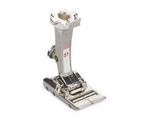 Pied sur roulettes N°51 pour machine électronique - Bernina