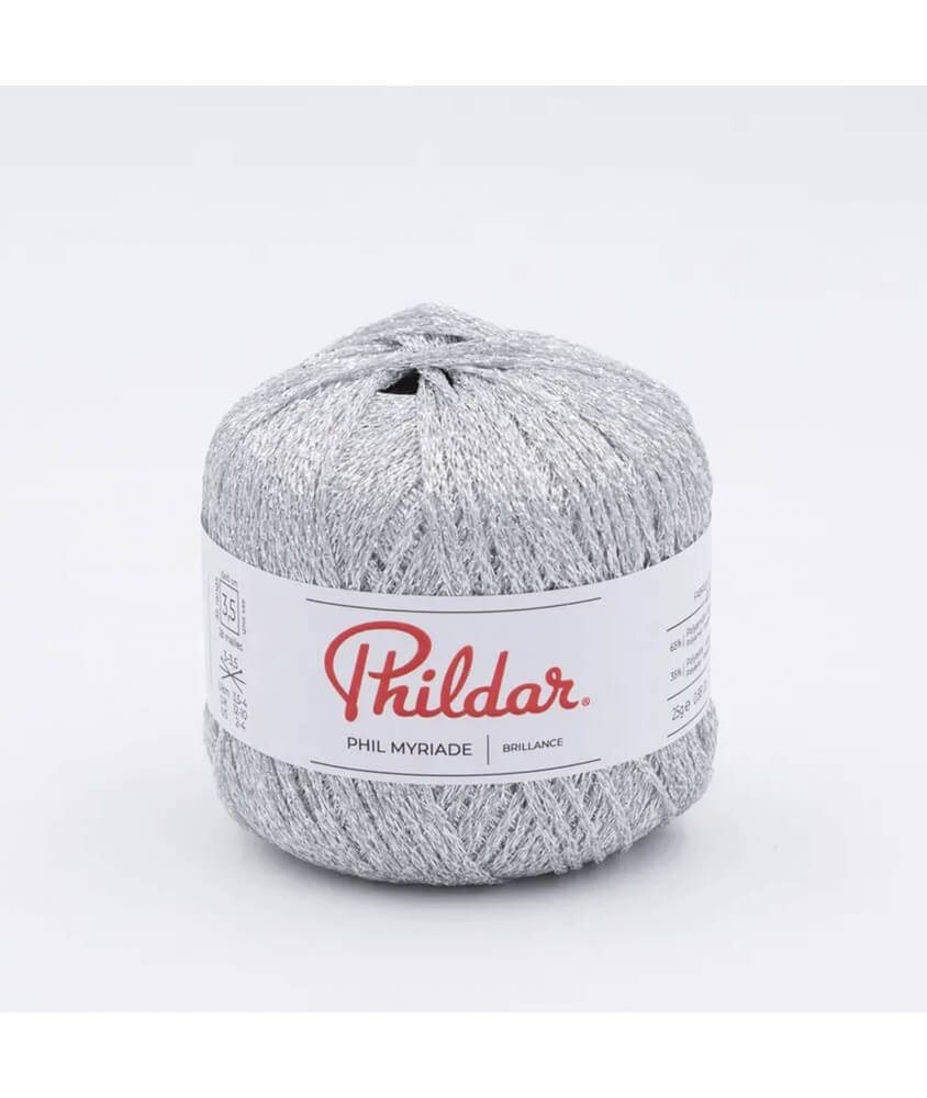 Fil brillant à tricoter MYRIADE - Phildar