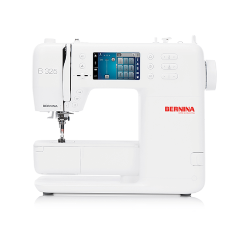 Machine à coudre BERNINA B 325 New vue de face