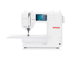 Machine à coudre Bernina B335 New – Compacte, intuitive et ultra-performante ! Garantie 5 ans