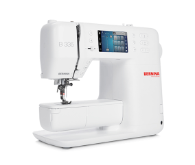 Machine à coudre Bernina B335 New – Compacte, intuitive et ultra-performante ! Garantie 5 ans