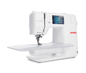 Machine à coudre Bernina B335 New – Compacte, intuitive et ultra-performante ! Garantie 5 ans