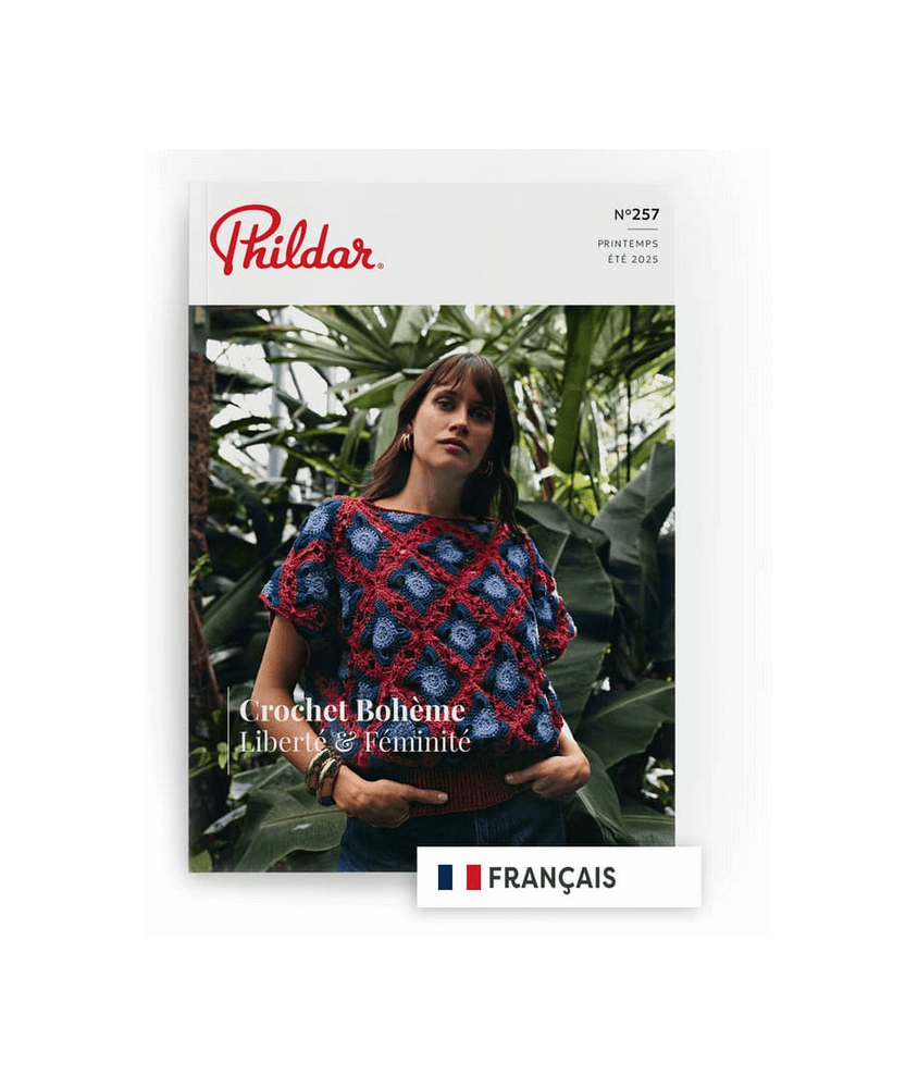 Catalogue n°257 : Crochet Bohème – Liberté & Féminité