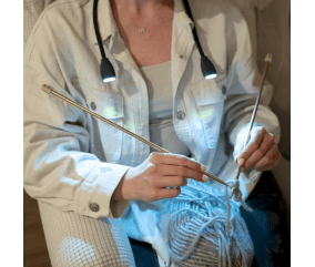 Lampe Mains-Libres tour du cou - DUAL LIGHT - CARSON