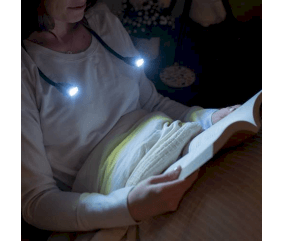 Lampe Mains-Libres tour du cou - DUAL LIGHT - CARSON