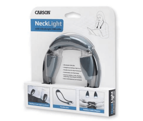 Lampe Mains-Libres tour du cou - DUAL LIGHT - CARSON