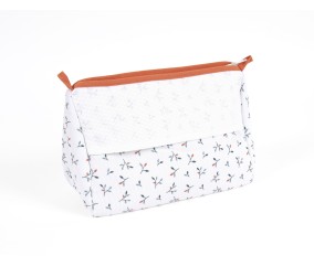 Trousse de Toilette à Broder "Feuillages" – Élégance et Personnalisation pour Bébé - DMC