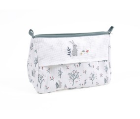Trousse de Toilette à Broder "Forêt Enchantée" – Élégance et Personnalisation pour Bébé - DMC