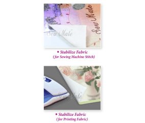 Quilting Freezer Paper – Papier de Quilting Réutilisable pour Gabarits et Appliqués