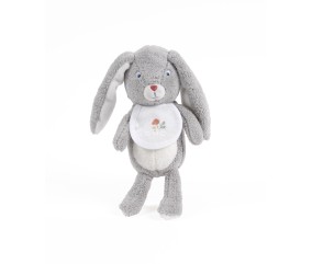Doudou Lapin à Broder - DMC - Cadeau de Naissance Personnalisé