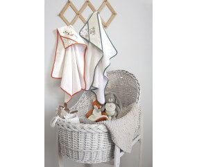 Doudou Renard à Broder - DMC - Un Cadeau de Naissance Unique et Personnalisé