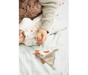 Doudou Renard à Broder - DMC - Un Cadeau de Naissance Unique et Personnalisé