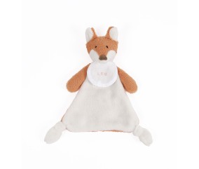 Doudou Renard à Broder - DMC - Un Cadeau de Naissance Unique et Personnalisé