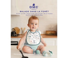 Livre d’Inspiration Bébé "Balade en Forêt" – DMC | Des Motifs Enchantés à Broder pour les Tout-Petits