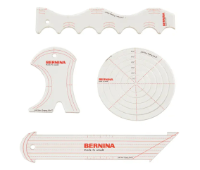 Kit de Règles de Quilting Essentielles BERNINA – Précision et Créativité au Rendez-Vous