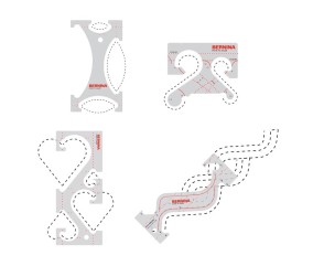 Kit de Règles de Quilting Bordure BERNINA – Pour des Finitions Élégantes et Précises