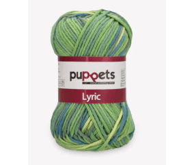 Coton à Crocheter Puppets Lyric Multicolor – Anchor : Un Fil Polyvalent et Coloré pour Toutes Vos Créations