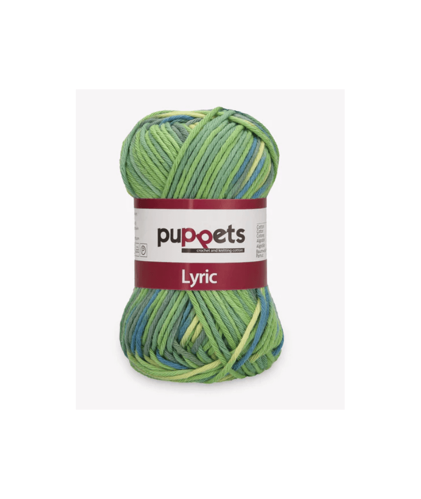 Coton à Crocheter Puppets Lyric Multicolor – Anchor : Un Fil Polyvalent et Coloré pour Toutes Vos Créations