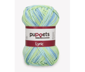 Coton à Crocheter Puppets Lyric Multicolor – Anchor : Un Fil Polyvalent et Coloré pour Toutes Vos Créations