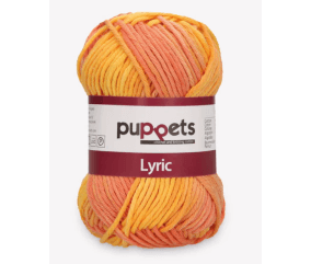 Coton à Crocheter Puppets Lyric Multicolor – Anchor : Un Fil Polyvalent et Coloré pour Toutes Vos Créations