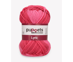 Coton à Crocheter Puppets Lyric Multicolor – Anchor : Un Fil Polyvalent et Coloré pour Toutes Vos Créations