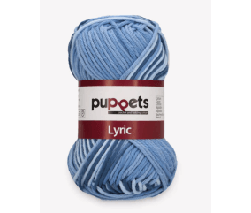 Coton à Crocheter Puppets Lyric Multicolor – Anchor : Un Fil Polyvalent et Coloré pour Toutes Vos Créations