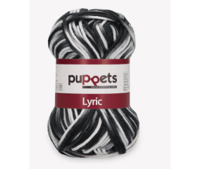Coton à Crocheter Puppets Lyric Multicolor – Anchor : Un Fil Polyvalent et Coloré pour Toutes Vos Créations