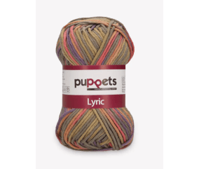 Coton à Crocheter Puppets Lyric Multicolor – Anchor : Un Fil Polyvalent et Coloré pour Toutes Vos Créations