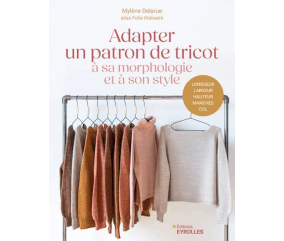 Livre "Adapter un patron à sa morphologie et à son style" – Éditions Eyrolles