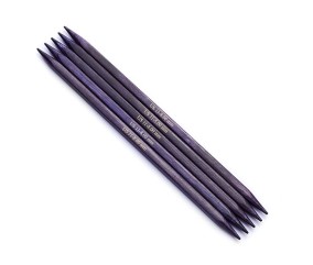 Aiguilles à tricoter double pointe "J'Adore" 15 cm du N°2 à N°8 - Knitpro
