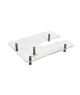 Table rallonge en plexiglas pour le quilt Bernina – L'accessoire idéal pour le quilting de grande envergure
