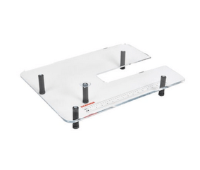 Table rallonge en plexiglas pour le quilt Bernina – L'accessoire idéal pour le quilting de grande envergure