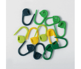 Marqueurs de maille à fermoirs Mio Split : Organisez Vos Tricots avec Précision - KnitPro