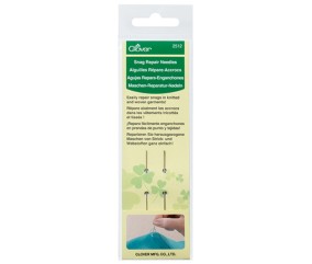Aiguilles Répare-Accros - Clover – L’outil indispensable pour redonner vie à vos textiles !