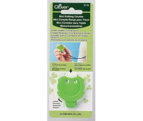 Mini Compte-Rangs - Clover – Suivez Vos Projets de Tricot avec Précision !
