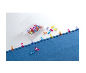 Lot de 10 Pinces Prodige - Clover – L’Alternative Parfaite aux Épingles !