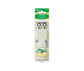 Roulette Double Traçage - Clover – Marquage Précis pour Couture et Patronage