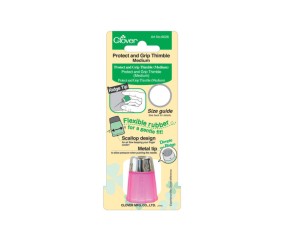 Dé de Protection Agrippant Clover – Taille Moyenne (15,5 mm)