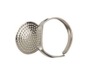 Dé Métal Disque Sashiko - Clover – Ajustable et Ergonomique