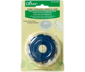Porte-aiguilles en forme de dôme - Clover – Rangement pratique pour aiguilles enfilées
