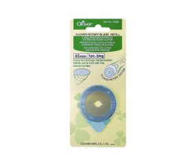 Lame de Rechange pour Cutter Rotatif 45 mm - Clover : Précision et Sécurité pour vos Découpes