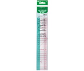 Règle Japonaise Souple 30 cm Clover – Précision et Flexibilité pour Tous vos Projets de Couture