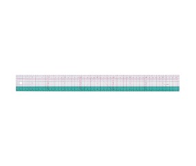Règle Japonaise Souple 50 cm Clover – Précision et Flexibilité pour Tous vos Projets de Couture