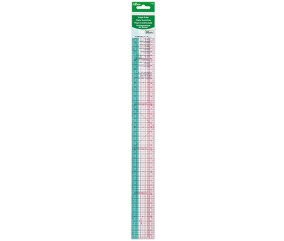 Règle Japonaise Souple 50 cm Clover – Précision et Flexibilité pour Tous vos Projets de Couture