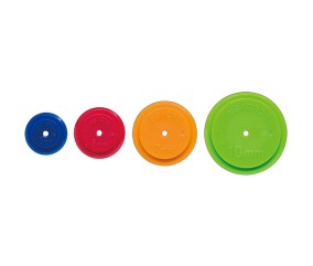 Jeu de 4 Marqueurs pour Marges de Couture - Clover : Précision et Facilité de Traçage