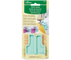 Guide de Couture - Clover : Pour des Coutures Nettes et Précises