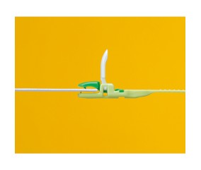 Passe-Lacet Coulissant avec Pince – Clover