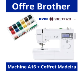 Machine à coudre Innov-is A16 - Brother - Garantie 5 ans - Libérez Votre Créativité !